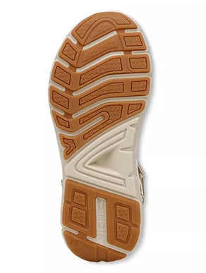 Vionic Walk Max Wanderer Cream Canvas Comfort Sandal Women's sizes 5-11 NEW!!!