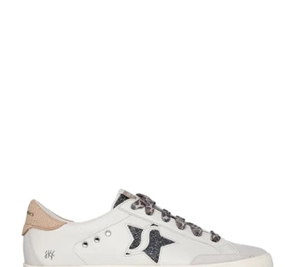 SKECHERS Strand Star Fierce Statement Natural Multi Sneaker Womens sizes 5-11