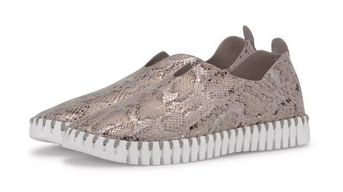 Ilse Jacobsen Tulipu 0008-222A Wheat Slip-on Shoe Women's EU sizes 36-41 NEW!!!