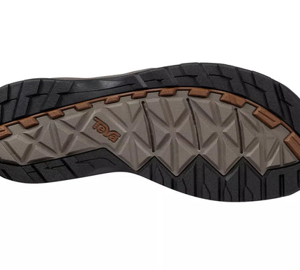 Teva Omnium 2 Leather Turkish Coffee Sandal Men's US Sizes 7-15 NIB