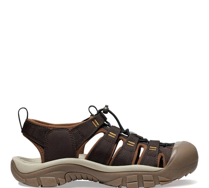 Keen Newport H2 Java-Golden Yellow Sandal Men's US Size 8.5 NEW