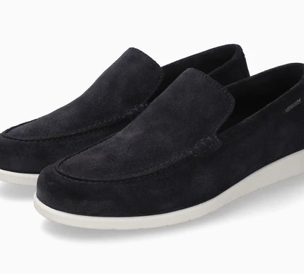 Mephisto Valner Blue Suede Slip-on Loafer Mens US Sizes 7-13 NEW