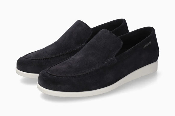 Mephisto Valner Blue Suede Slip-on Loafer Mens US Sizes 7-13 NEW