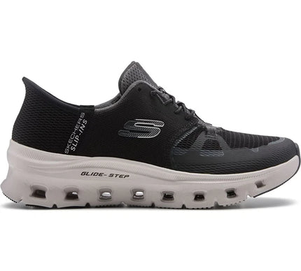 SKECHERS Slip-ins Glide-Step Pro Black Charcoal Sneaker Women's sizes 5-11/NEW