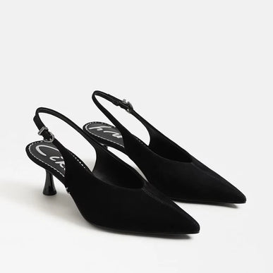 Circus by Sam Edelman Fawn Slingback Black Pump Women's sizes 6-11/ NEW!!
