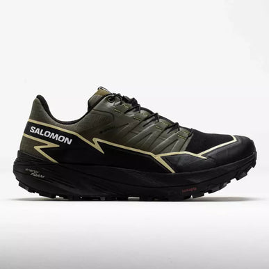 Salomon Thundercross GTX Olive/Black/Alfalfa Running Shoe Men's US Sizes 7-14NEW