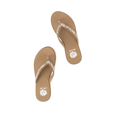 Yellow Box Diyah Natural Toe Post Flip Flop Sandal Women's sizes 6-10/NEW!!!