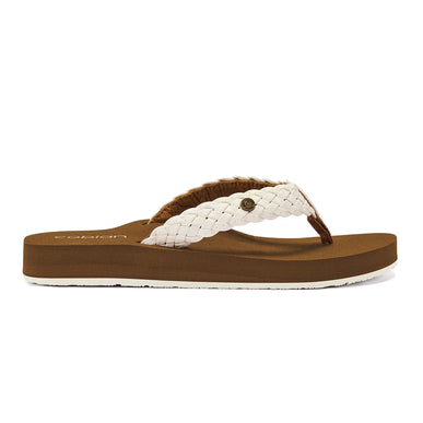 Cobian Braided Bounce White Comfort Sandal Women's US Sizes 5-11 NIB!!