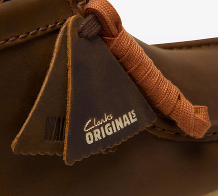 Clarks Wallabee Beeswax Boot Loafer Shoe Mens US sizes 7-15 NEW