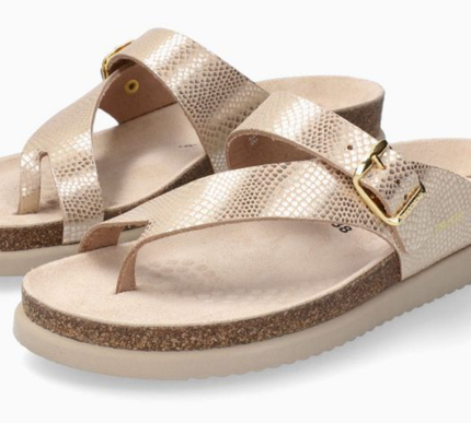 Mephisto Helen Light Sand Havana Comfort Sandal Women's sizes 35-42 NEW!!!