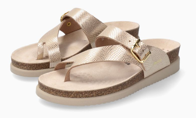 Mephisto Helen Light Sand Havana Comfort Sandal Women's sizes 35-42 NEW!!!