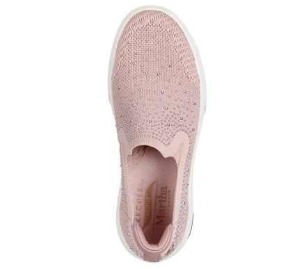 SKECHERS Arch Fit Arcade Rosegold Glitz Gal Sneaker Women's sizes 5-11/NEW!!!