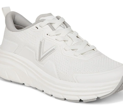 Vionic Walk Max White Lace Up Sneaker Shoe Women's US sizes 5-12 NEW!!! WIDE