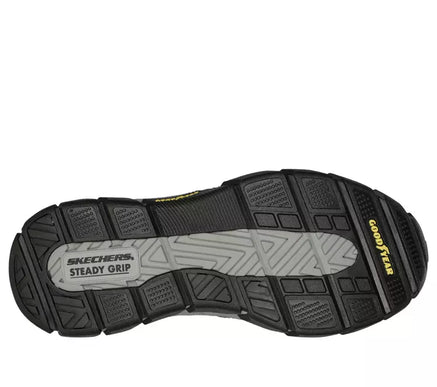 SKECHERS Respected Holmgren Charcoal RF Slip-ins Shoe Men's sizes 7-14/NEW!!