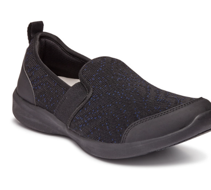 Vionic Sky Roza Slip-on Sneaker Black Comfort Shoe Women's sizes 5-11 NEW!!!!