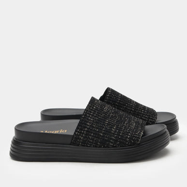 Alegria Akimi Glitz Leather Strappy Sandal Women sizes EU 36-41 NEW