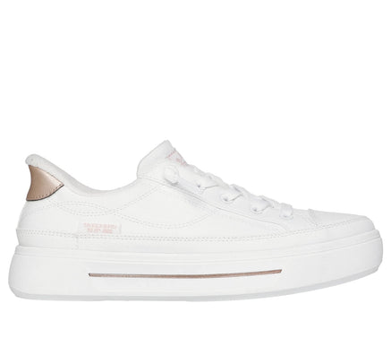 SKECHERS Slip-ins: BOBS Social White Sneaker Womens sizes 5-11/NEW