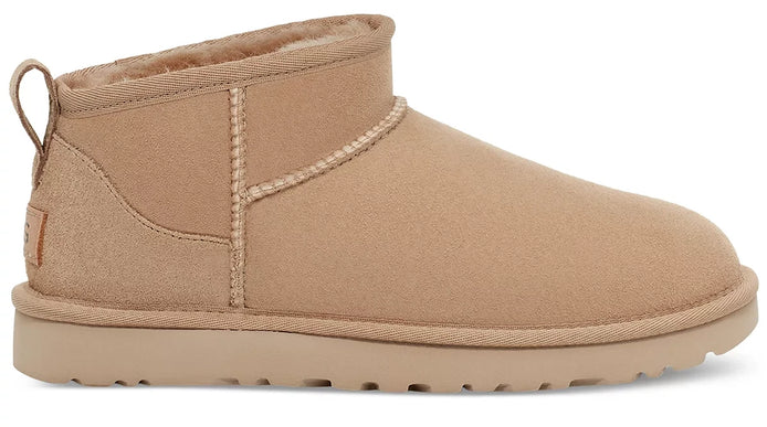 UGG Classic Ultra Mini Sand Boot Bootie Womens US sizes 5-11 NEW
