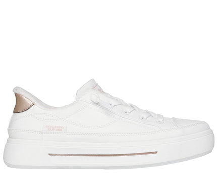 SKECHERS Slip-ins: BOBS Social White Sneaker Womens sizes 5-11/NEW