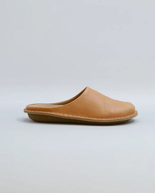 VIBAe Roma Fawn Tan Slip On Loafer Mule EU Unisex sizes W6/36-M15/48