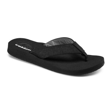 Cobian Floater 2 Black w Arch Support Toe Post Sandal Men's US Sizes 8-15 NEW!!!