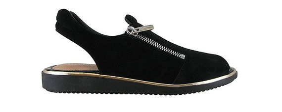 Beautifeel Suri Black Suede Luxe Sandal Women's sizes 36-41/NEW!!!