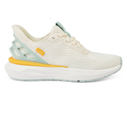 Kizik Athens 2 Oatmeal/Pristine Hands-Free Slip in/on Shoes Womens sizes 6-10
