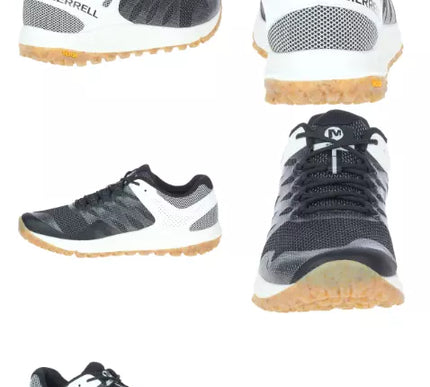 Merrell Nova 2 Solution Dye Black Sneaker Hiker Shoe Men's US Sizes 7-15 NIB!!!