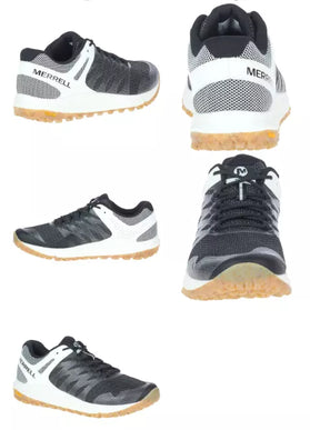 Merrell Nova 2 Solution Dye Black Sneaker Hiker Shoe Men's US Sizes 7-15 NIB!!!