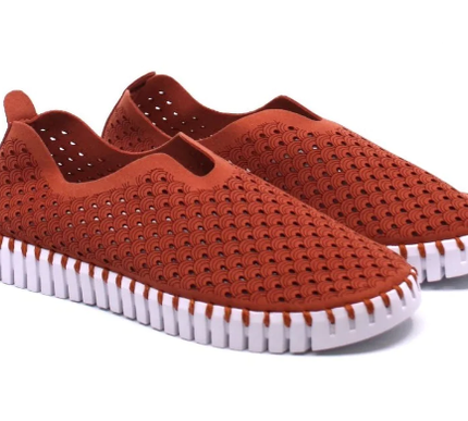 Ilse Jacobsen Tulip 139 Light Brick Slip-on Shoe Women's EU sizes 36-41 NEW!!!