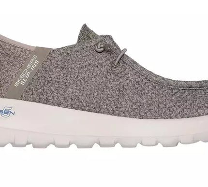 SKECHERS Go Walk Max-Halycon Taupe Slip-ins Sneaker Men's sizes 7-14/NEW!!
