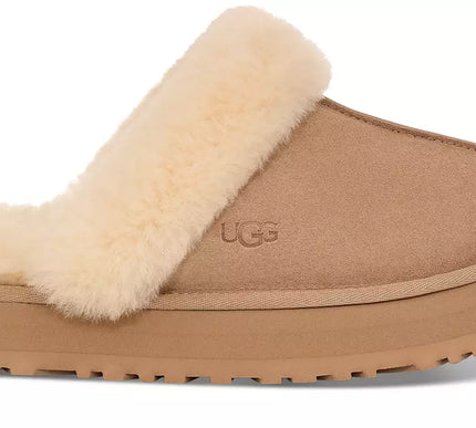 UGG Disquette Sand Suede Slide Slipper Sandal Women's US sizes 5-12/NEW!!!