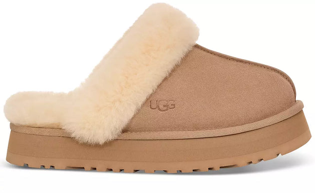 UGG Disquette Sand Suede Slide Slipper Sandal Women's US sizes 5-12/NEW!!!