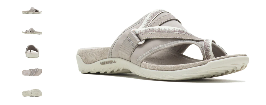Merrell Terran 3 Cush Post Moon Comfort Sandal Women's sizes 5-11/NEW!!!
