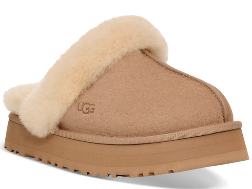 UGG Disquette Sand Suede Slide Slipper Sandal Women's US sizes 5-12/NEW!!!