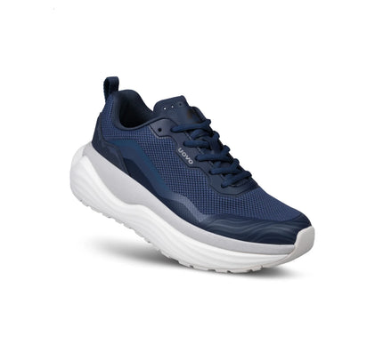 UOVO Men's Flow Walking Sneaker Dark Navy US sizes 8.5-12 NEW