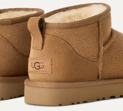 UGG Classic Ultra Mini Chestnut Boot Bootie Womens US sizes 5-11 NEW
