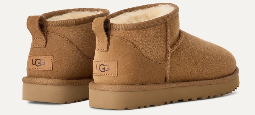 UGG Classic Ultra Mini Chestnut Boot Bootie Womens US sizes 5-11 NEW