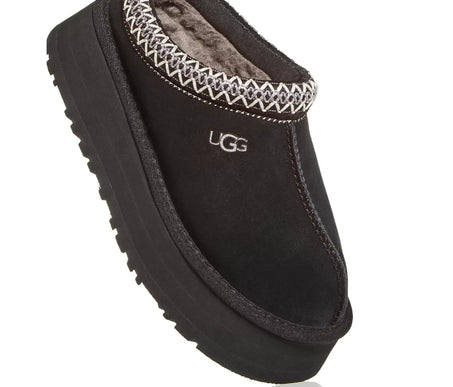 UGG Tazz Black Platform Slipper Women's US sizes 5-11/NEW!!