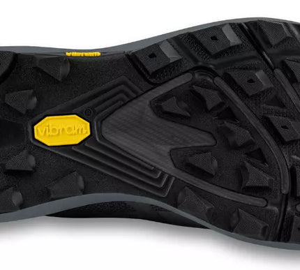 Topo Athletic Terraventure 4 WP Black/Charcoal Trail Running Shoe Men Sizes 7-15