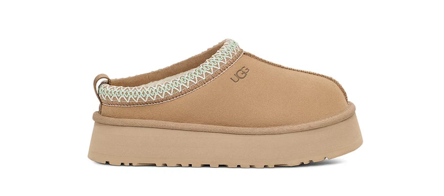 UGG Tazz II Sand Platform Slipper Womens US sizes 5-11 NEW