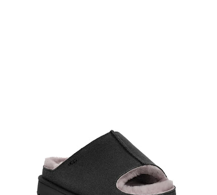 UGG Greenport Slide Black Slipper Women's US sizes 5-11-NEW