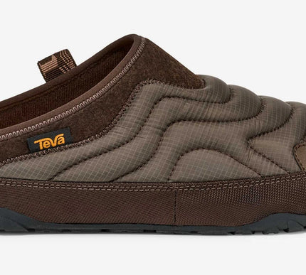Teva ReEmber Terrain Slate Black-Chocolate Brown Slip On Mens sizes 7-14 NEW