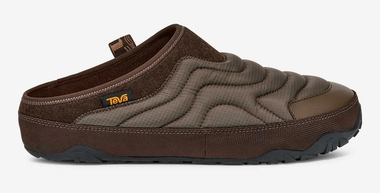 Teva ReEmber Terrain Slate Black-Chocolate Brown Slip On Mens sizes 7-14 NEW