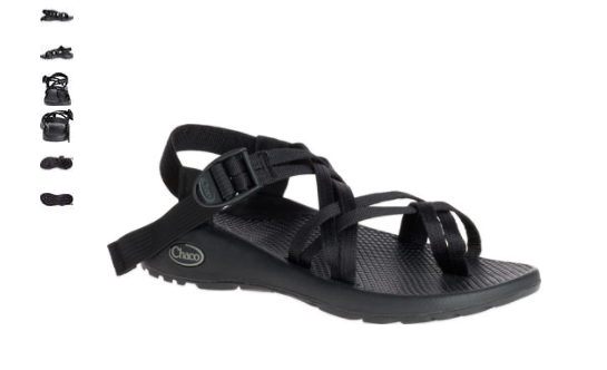 Chaco ZX/2 Classic Black Comfort Sandal Women's US sizes 5-12/NIB!!!