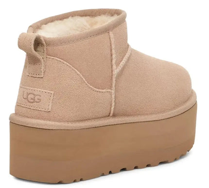 UGG Classic Ultra Mini Platform Sand Boot Bootie Women's US sizes 5-12-NEW