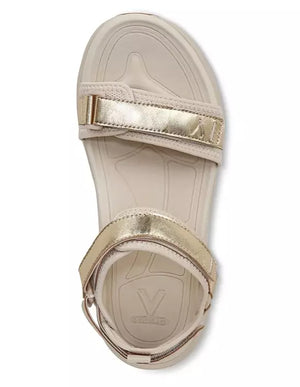 Vionic Walk Max Wanderer Gold Strappy Comfort Sandal Women's sizes 5-11 NEW!!!