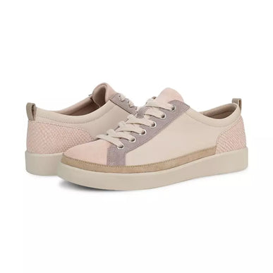 Vionic Winny Parchment Leather Snake Gold Sneaker Women's sizes 5-11/NEW!!