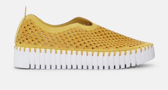Ilse Jacobsen Tulip 3373 Platform Golden Rod Slip-on Women's EU sizes 36-41 NEW!