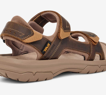 Teva Langdon Honey Brown Strappy Sandal Men's US Sizes 7-15 NIB